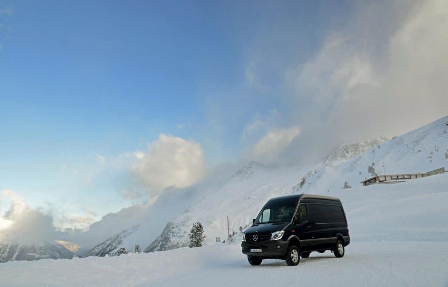  Mercedes-Benz Sprinter 4x4 2014 года  (фото 7 из 97)